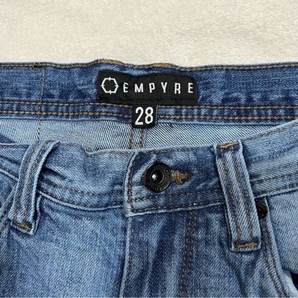 Empyre Skeletor Distressed Jeans, 28 - Picture 6 of 10